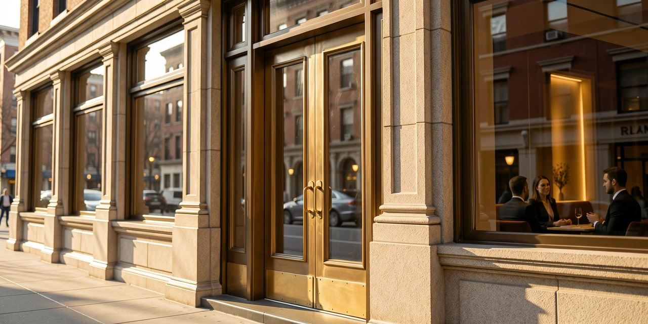 Chelsea Groton Bank exterior architecture