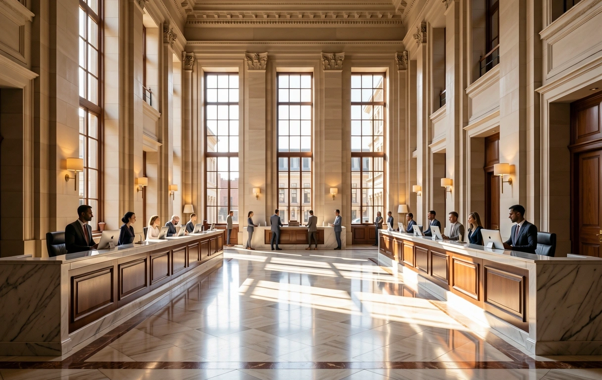 Chelsea Groton Bank Main Branch Interior