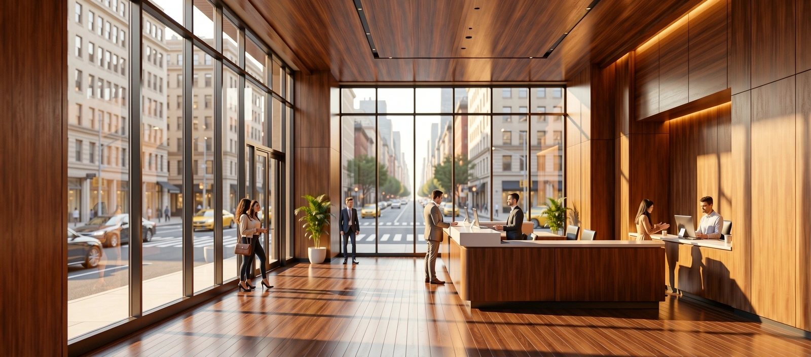 Chelsea Groton Bank Interior